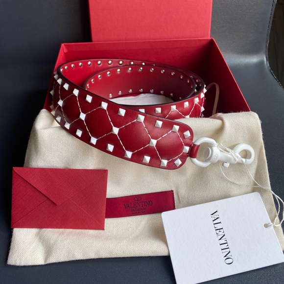 Valentino Accessories - Valentino garavani bag strap studded